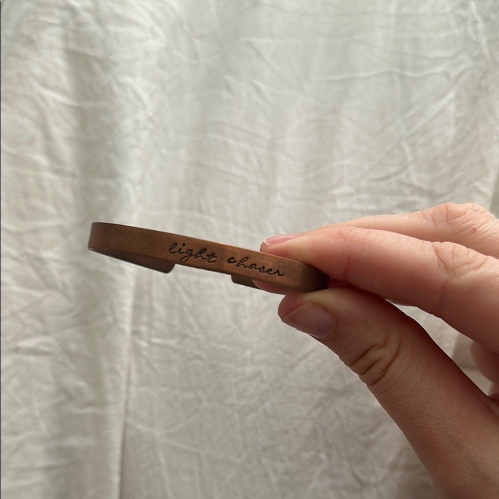 bronze metal Bracelet